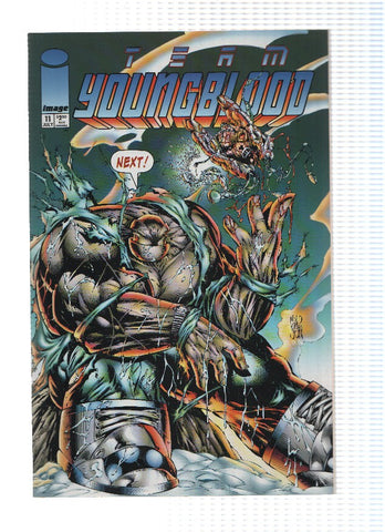 TEAM YOUNGBLOOD, Volume 1, Numero 11: Maximum Overkill (Image Comics)