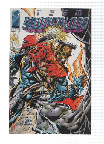 TEAM YOUNGBLOOD, Volume 1, Numero 12: The Never Man (Image Comics)