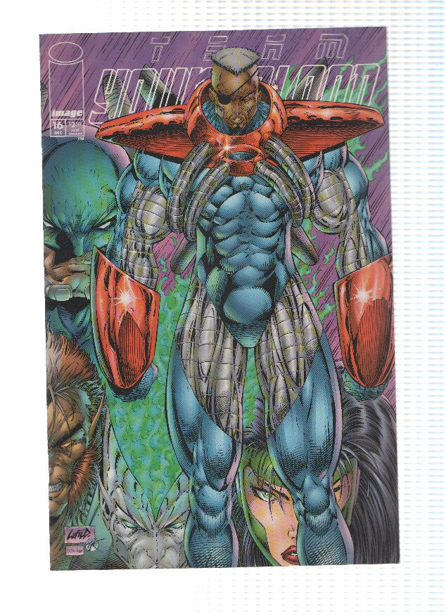 TEAM YOUNGBLOOD, Volume 1, Numero 16: Slow Motion Replay (Image Comics)