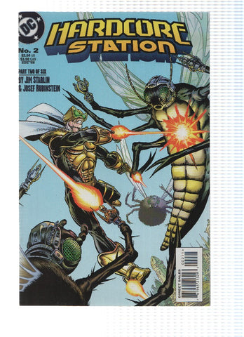 HARDCORE STATION, Mini-Serie, Numero 02: Revelations (DC Comics)