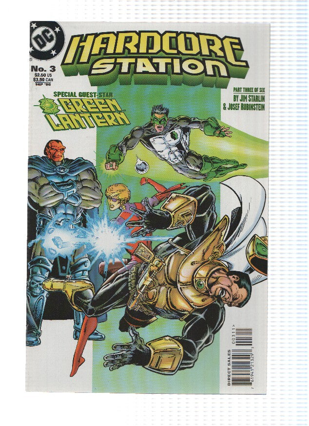 HARDCORE STATION, Mini-Serie, Numero 03: Epiphany (DC Comics)