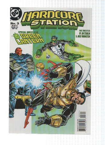 HARDCORE STATION, Mini-Serie, Numero 03: Epiphany (DC Comics)