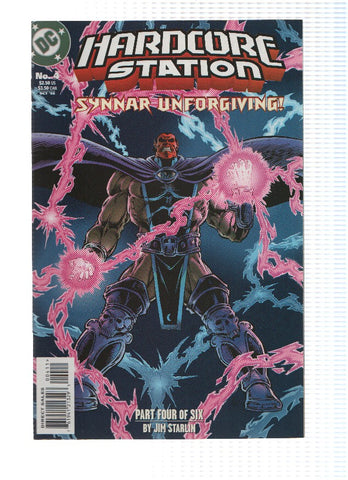 HARDCORE STATION, Mini-Serie, Numero 04: Sacrifice (DC Comics)