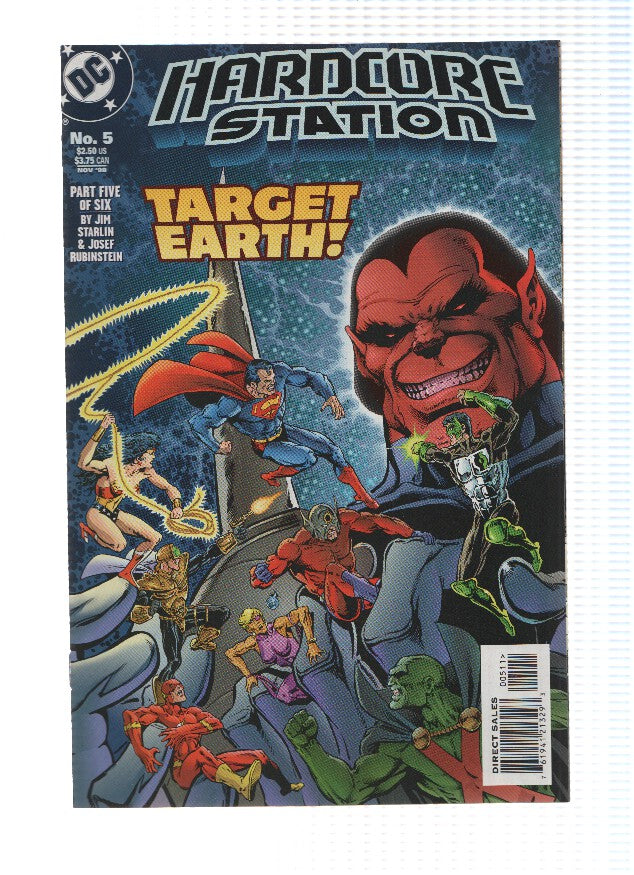 HARDCORE STATION, Mini-Serie, Numero 05: Revenge (DC Comics)
