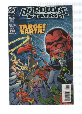 HARDCORE STATION, Mini-Serie, Numero 05: Revenge (DC Comics)