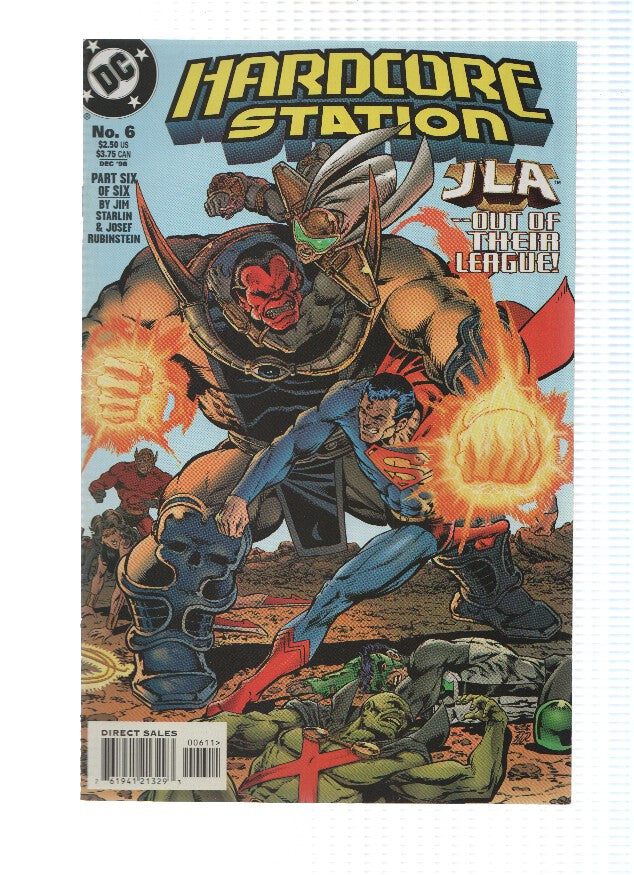 HARDCORE STATION, Mini-Serie, Numero 06: Retribution (DC Comics)