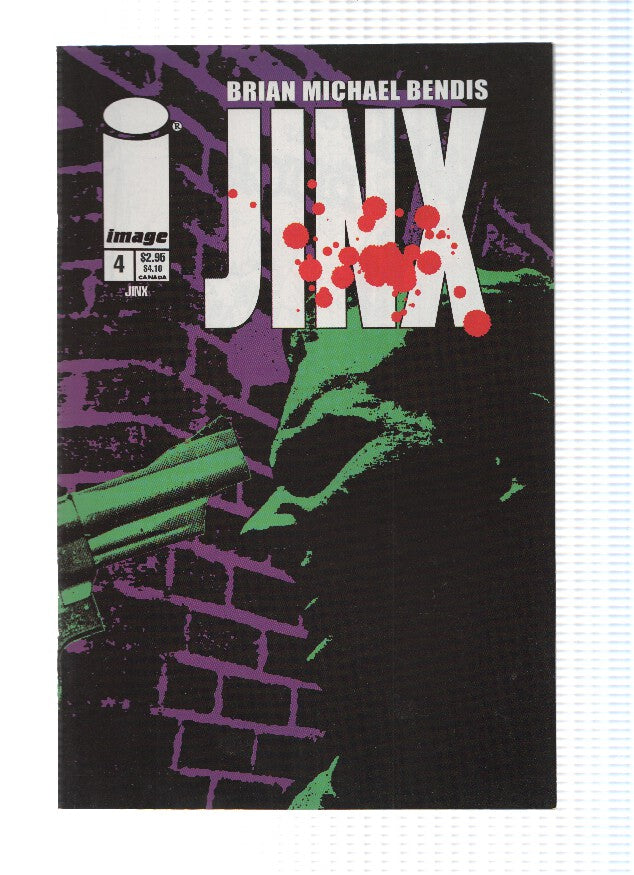JINX, Volume 1, Numero 04: Focally Challenged (Image Comics)
