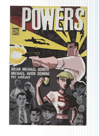 POWERS, Volume 1: Numero 04  (Image Comics)