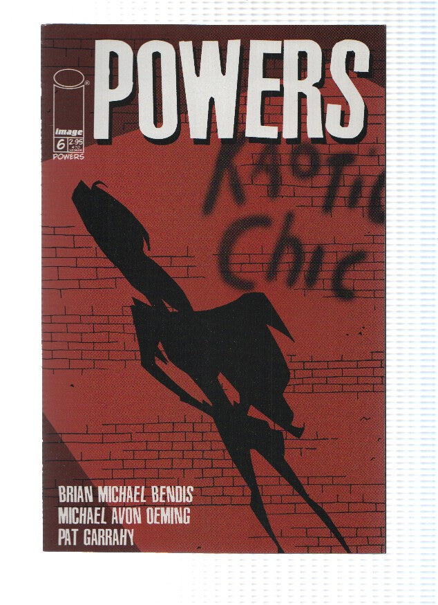 POWERS, Volume 1: Numero 06  (Image Comics)