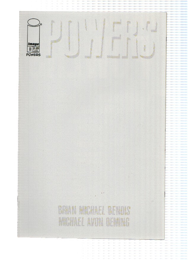 POWERS, Volume 1: Numero 11 (Image Comics)