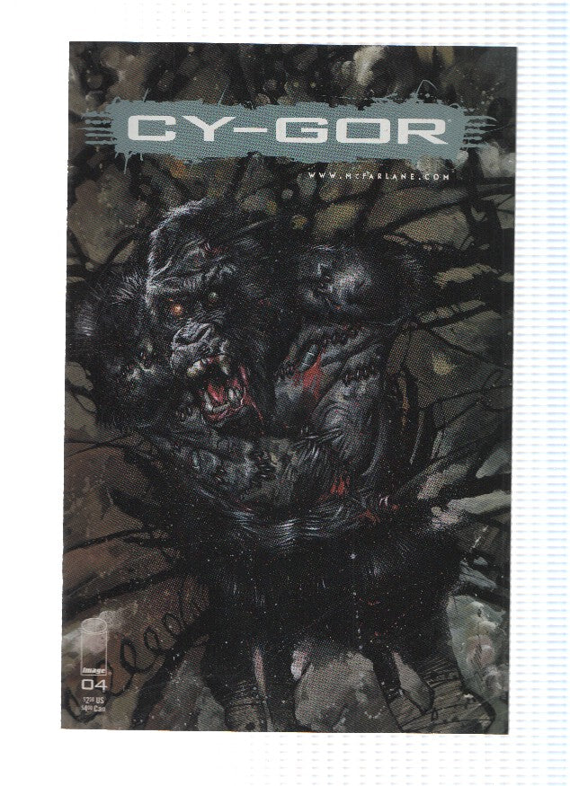 CY-GOR, Volume 1, Numero 04: Exquisite Corpse (Image Comics)