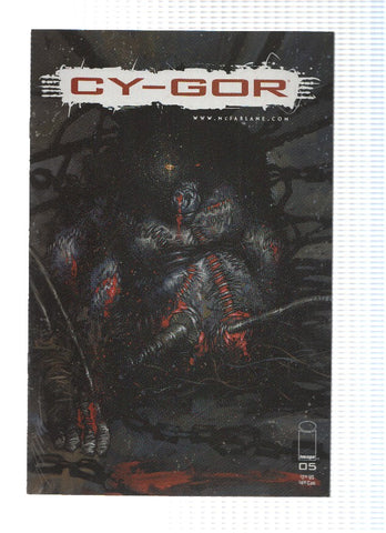 CY-GOR, Volume 1, Numero 05: Then One Foggy Christmas Eve (Image Comics)