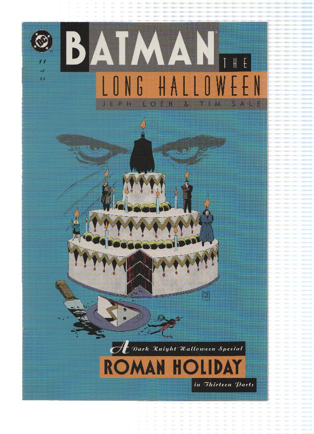 BATMAN: THE LONG HALLOWEEN, Mini-Serie, Numero 11: Roman Holyday (DC Comics)