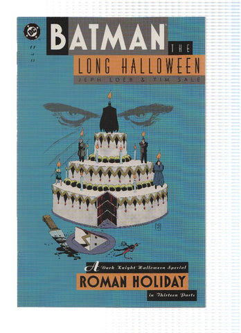 BATMAN: THE LONG HALLOWEEN, Mini-Serie, Numero 11: Roman Holyday (DC Comics)