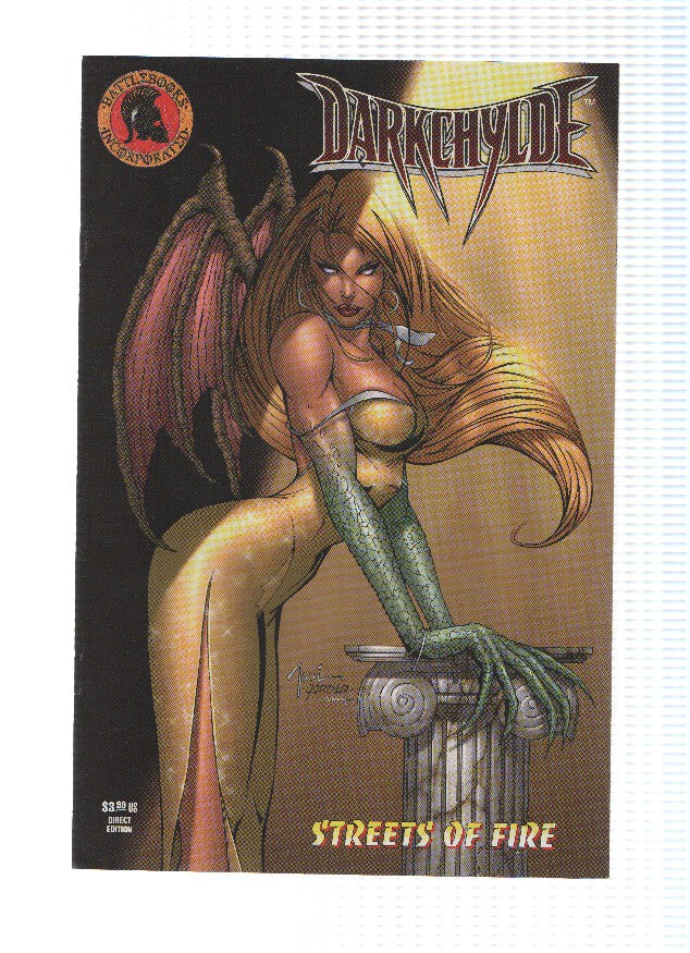 DARKCHYLDE: BATTLEBOOK, Numero 01: Streets of Fire (BATTLEBOOKS INCORPORATED)