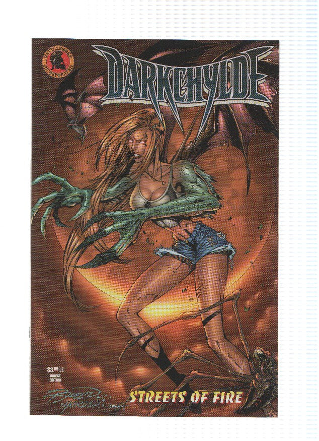 DARKCHYLDE: BATTLEBOOK, Numero 01A: Streets of Fire (BATTLEBOOKS INCORPORATED)