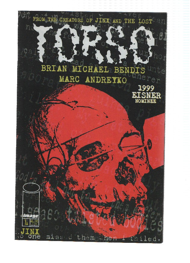 JINX: TORSO, Volume 1: Numero 04 (Image)