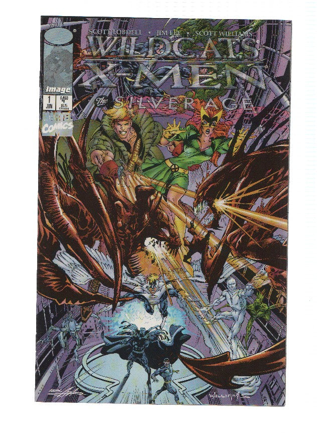 WILDC.A.T.S./X-MEN: THE SILVER AGE: Numero 01 (One-Shot)