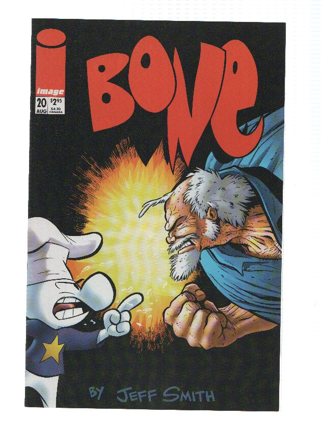 BONE, Volume 01: Numero 20 (IMAGE Re-Prints, New Covers), 