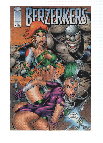 THE BERZERKERS, Volume 01, Numero 02: Into the Darklands (Image)