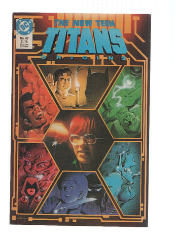 THE NEW TEEN TITANS: ORIGINS, Volume 01, Numero 47: Past Tense (DC Comics)