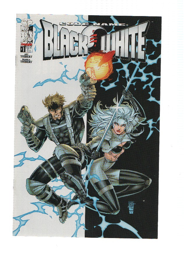 BLACK AND WHITE, Volume 02, Numero 02: Beginnigs (Image Comics)