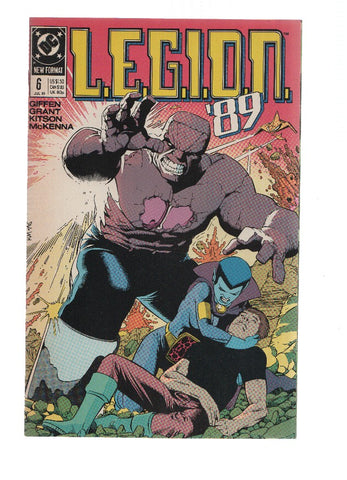 L.E.G.I.O.N., Volume 01, Numero 06: Heroes and Villains! (Image Comics)