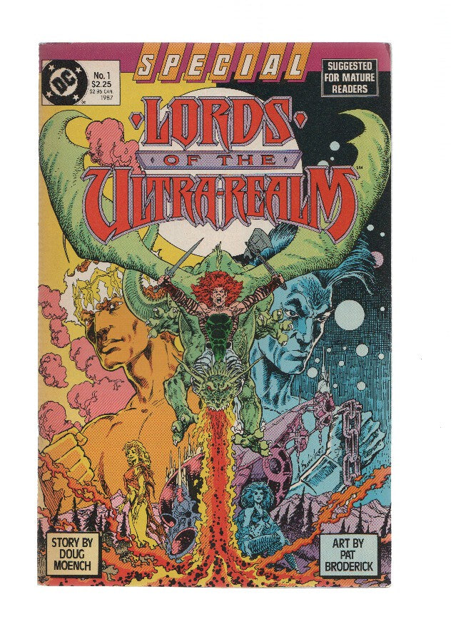 LORDS OF THE ULTRA-REALM SPECIAL 1987, Numero 01: The Darkness of the Fathers (DC Comics)