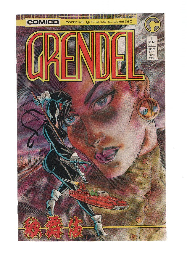 GRENDEL, Volume 2, Numero 01: Devil in Response (Comico)