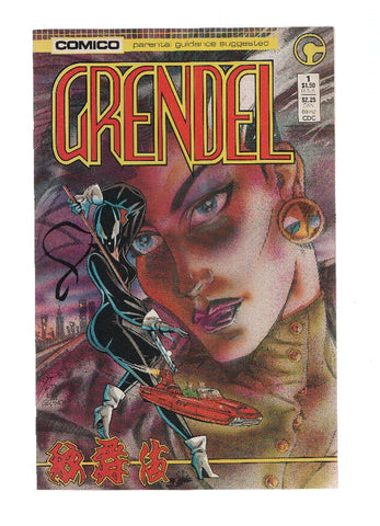 GRENDEL, Volume 2, Numero 01: Devil in Response (Comico)