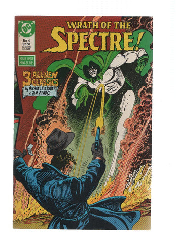 THE WRATH OF THE SPECTRE, Volume 1, Numero 04: The Arson fiend and the Spectre! (DC Comics)