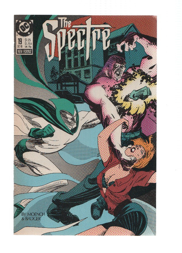 THE SPECTRE, Volume 2, Numero 19: Hellbound Creeps (DC Comics)