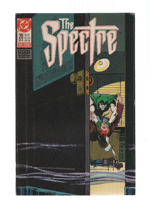 THE SPECTRE, Volume 2, Numero 20: The National Snoop (DC Comics)