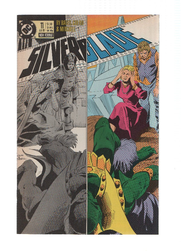 SILVERBLADE, Volume 1, Numero 11: A Star is Born Again II (DC Comics)