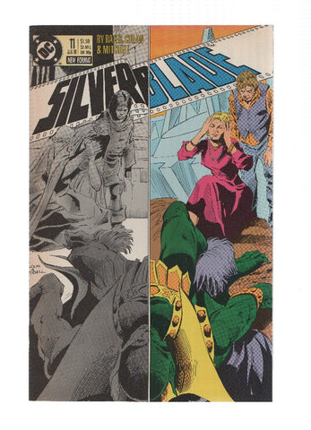 SILVERBLADE, Volume 1, Numero 11: A Star is Born Again II (DC Comics)