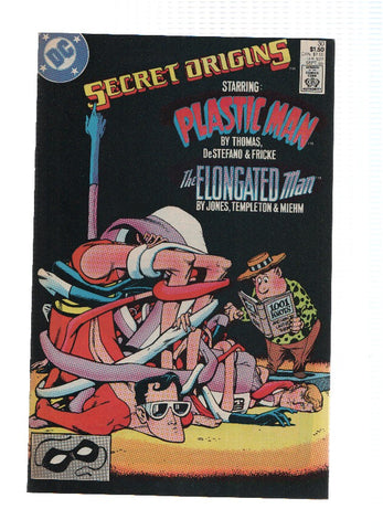 SECRET ORIGINS, Volume 3, Numero 30: The Home Stretch (DC Comics)