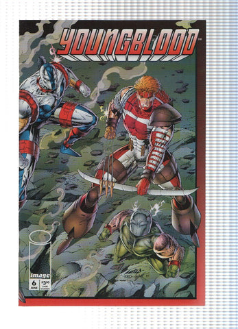 YOUNGBLOOD, Volume 1: Numero 06 (Image Comics)