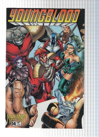 YOUNGBLOOD, Volume 2: Numero 14 (Maximum Press)