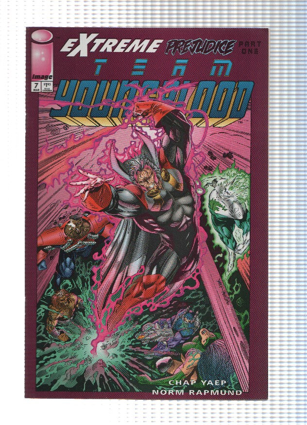TEAM YOUNGBLOOD, Volume 1, Numero 07: Bitterness Rising! (Image)