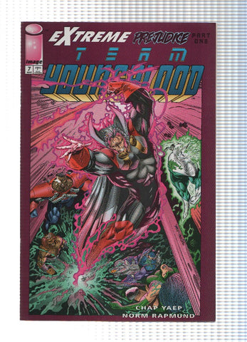TEAM YOUNGBLOOD, Volume 1, Numero 07: Bitterness Rising! (Image)