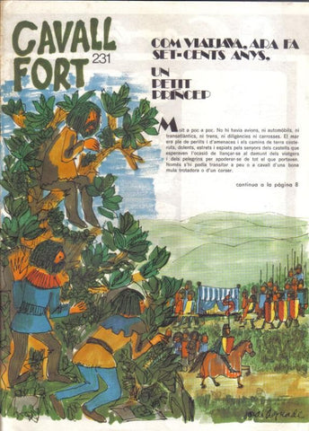 Cavall Fort numero 231: Ha mort en Jordi Elias