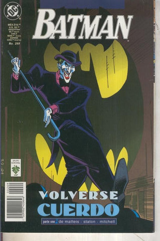 Batman numero 269: volverse cuerdo