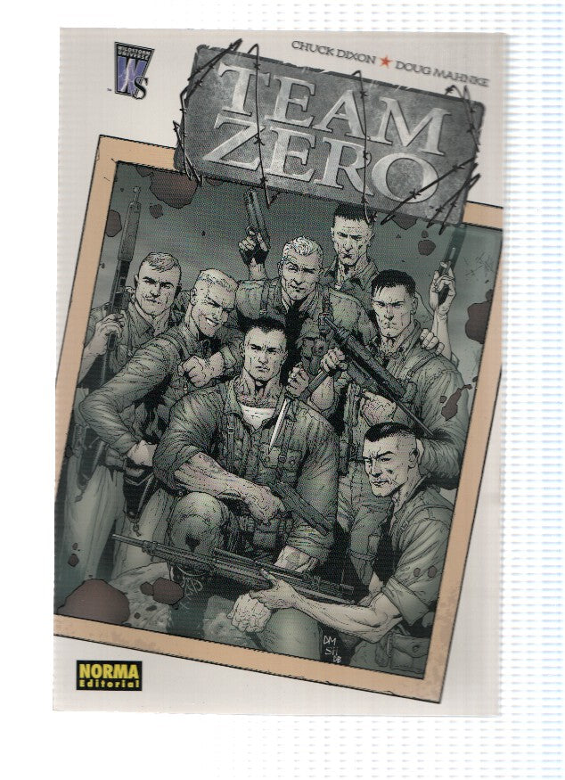 TEAM ZERO - Chuck Dixon y Doug Mahnke (TPB Norma Editorial)