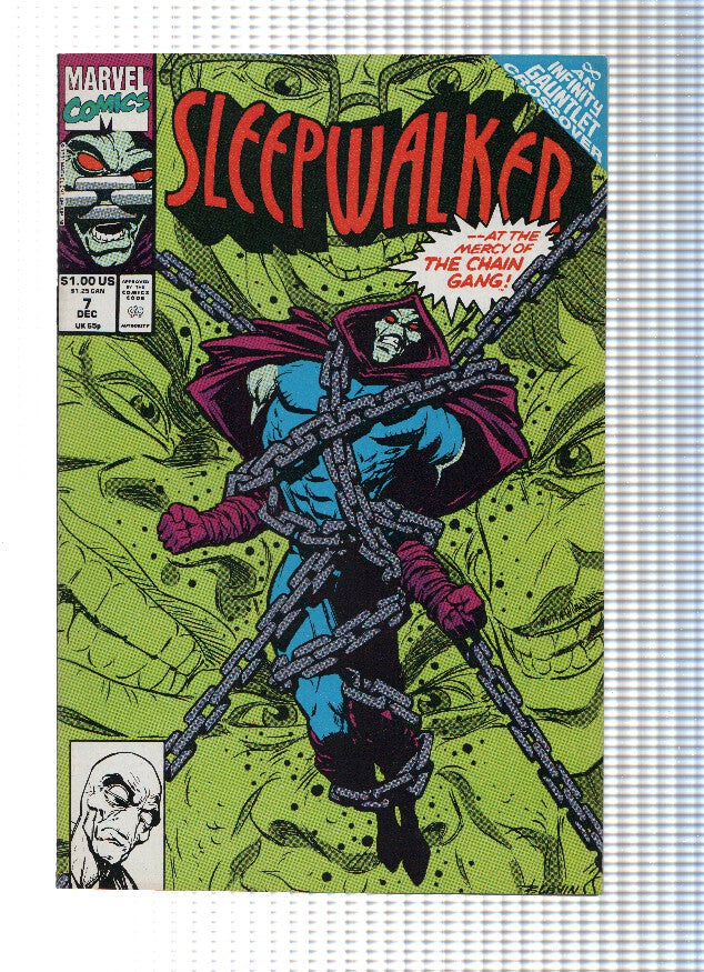 SLEEPWALKER, Volume 1 Numero 07: The Ties that Bind! (Marvel)