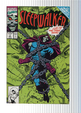 SLEEPWALKER, Volume 1 Numero 07: The Ties that Bind! (Marvel)