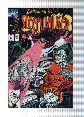 SLEEPWALKER, Volume 1 Numero 08: Night of the Living Deathlock! (Marvel)