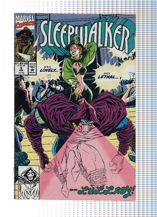 SLEEPWALKER, Volume 1 Numero 09: Sing a Song of Sin! (Marvel)