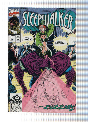 SLEEPWALKER, Volume 1 Numero 09: Sing a Song of Sin! (Marvel)