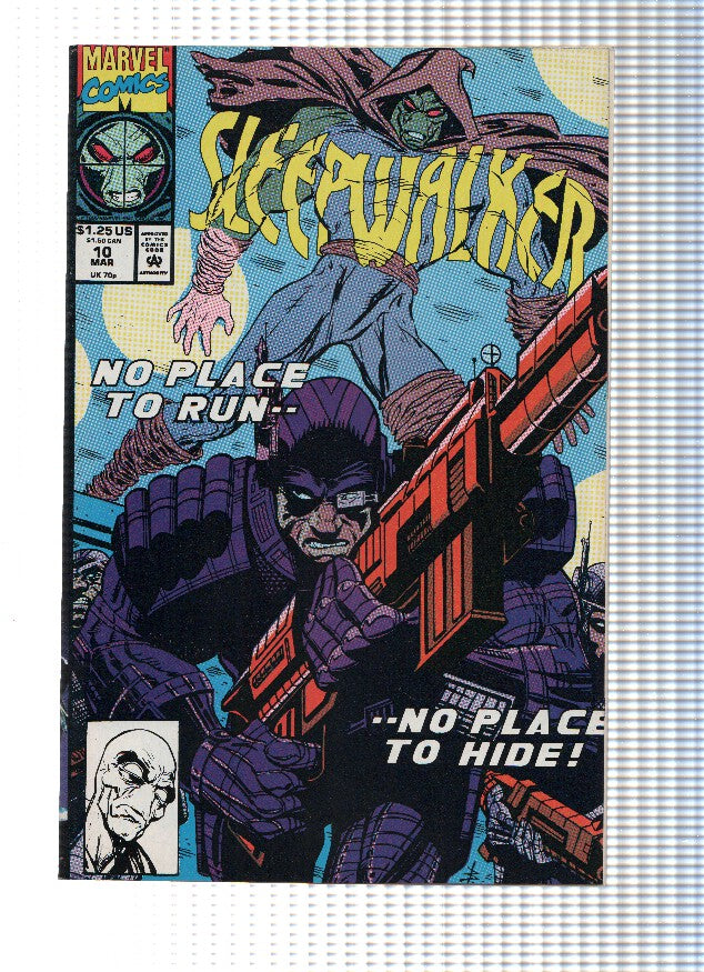 SLEEPWALKER, Volume 1 Numero 10: The hero Within! (Marvel)
