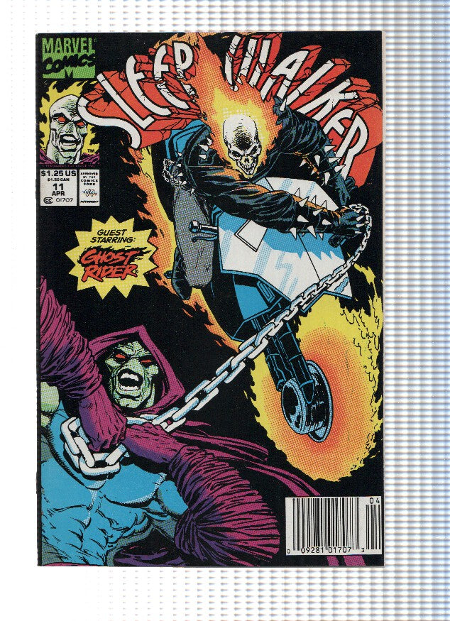 SLEEPWALKER, Volume 1 Numero 11: Ghost of a Chance (Marvel)